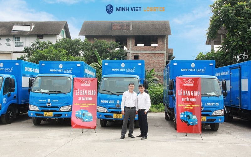 Dịch vụ cho thuê xe tải tự lái tại Minh Việt